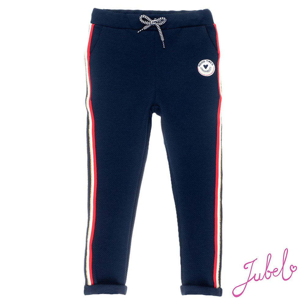 Broek Jacquard - Funbird - Bubbles & Bo