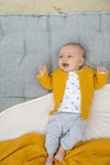 Broek fancy knit - Hello Sunshine - Bubbles & Bo