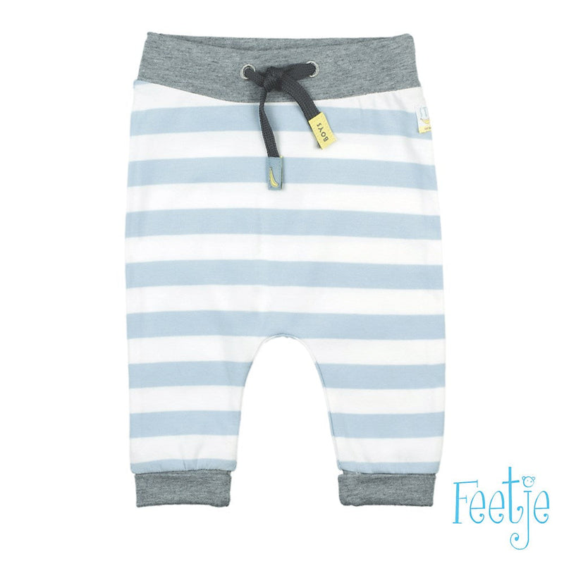 Broek streep - Go Bananas - Bubbles & Bo
