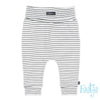 Broek streep - Over The Rainbow wit - Bubbles & Bo
