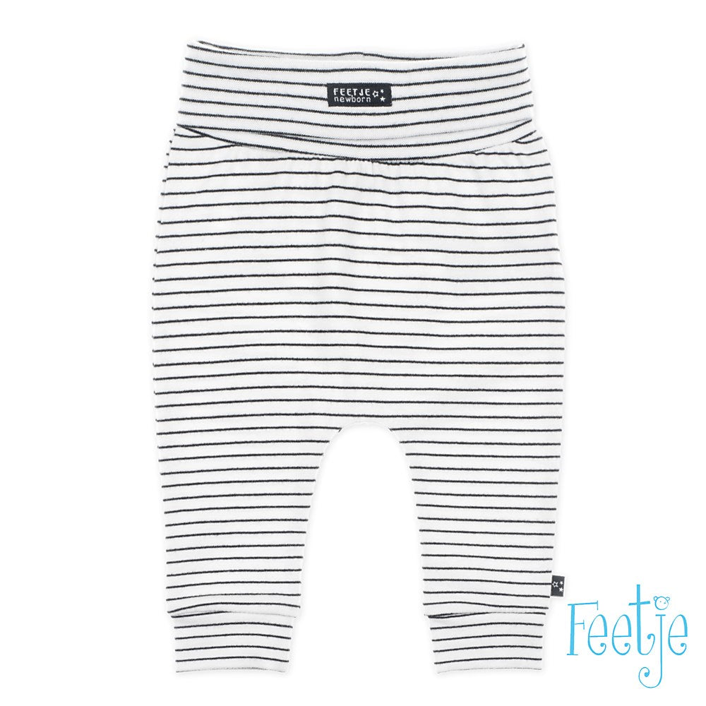 Broek streep - Over The Rainbow wit