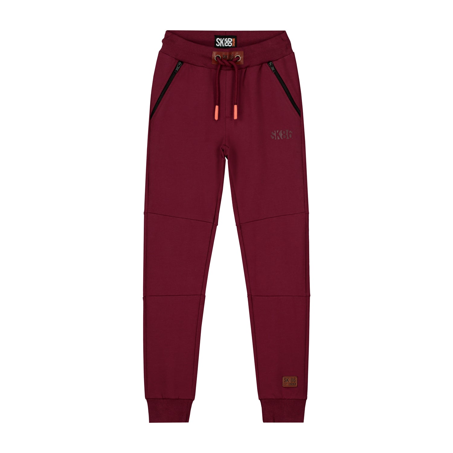 Skurk Sweatpants Brooklyn Bordeaux