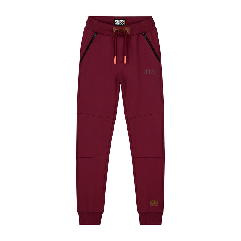 Skurk Sweatpants Brooklyn Bordeaux