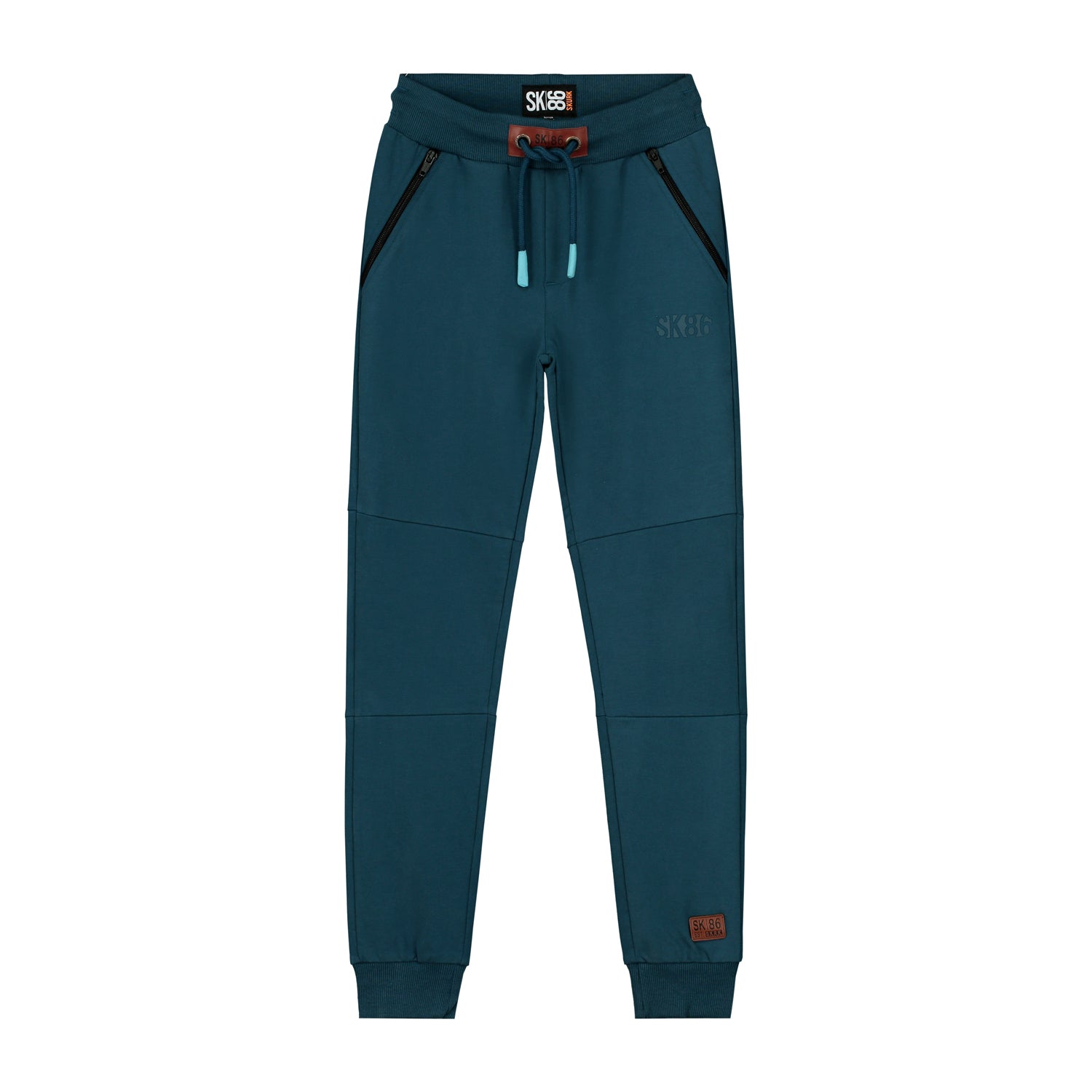 Skurk Sweatpants Brooklyn Petrol