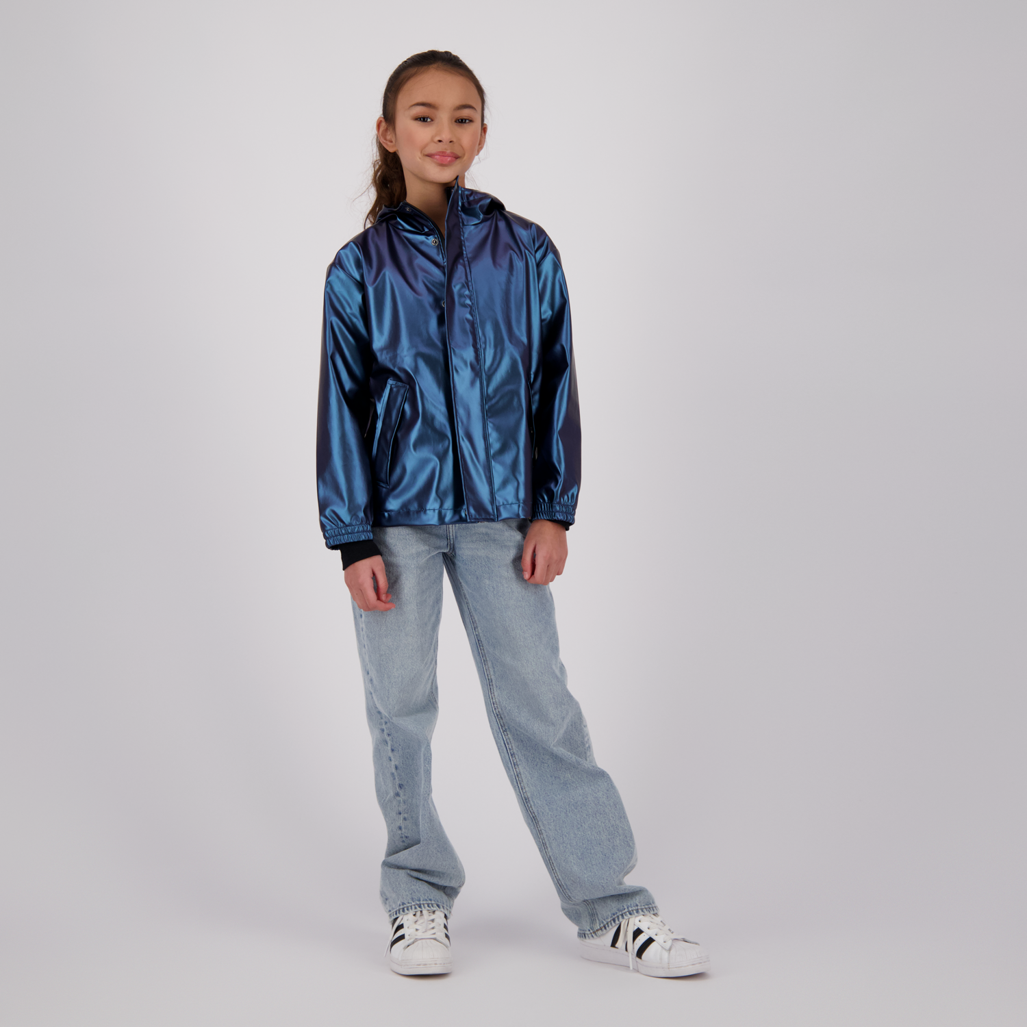 Vingino Rain Jacket Lightning Dark Blue