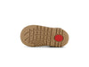 Shoesme cognac chunky lammy bootie