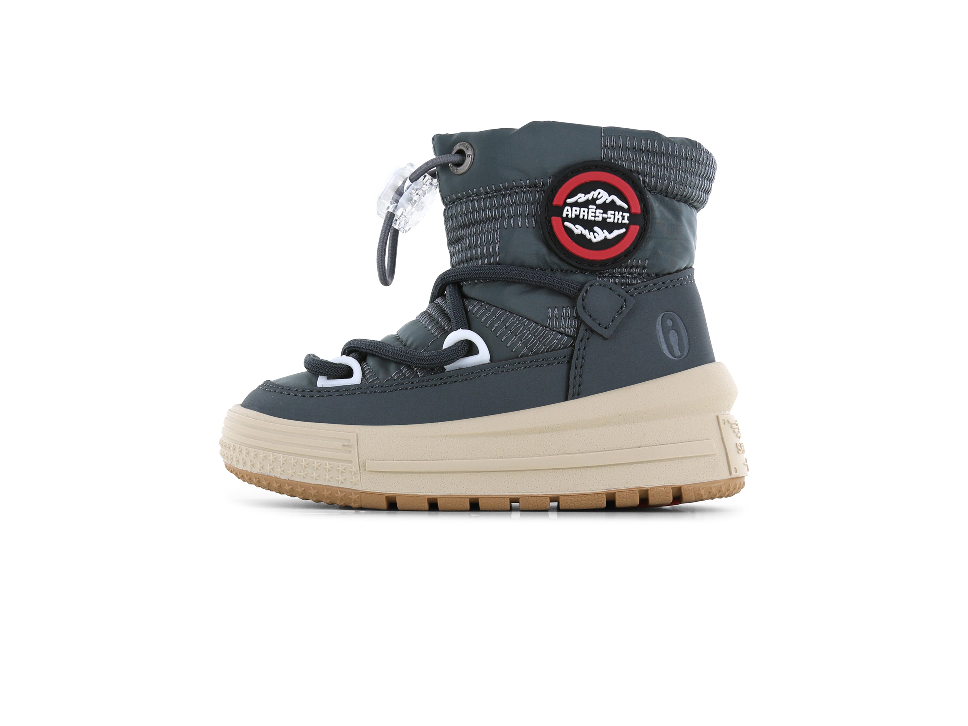 Shoesme grijs chunky snowbootje