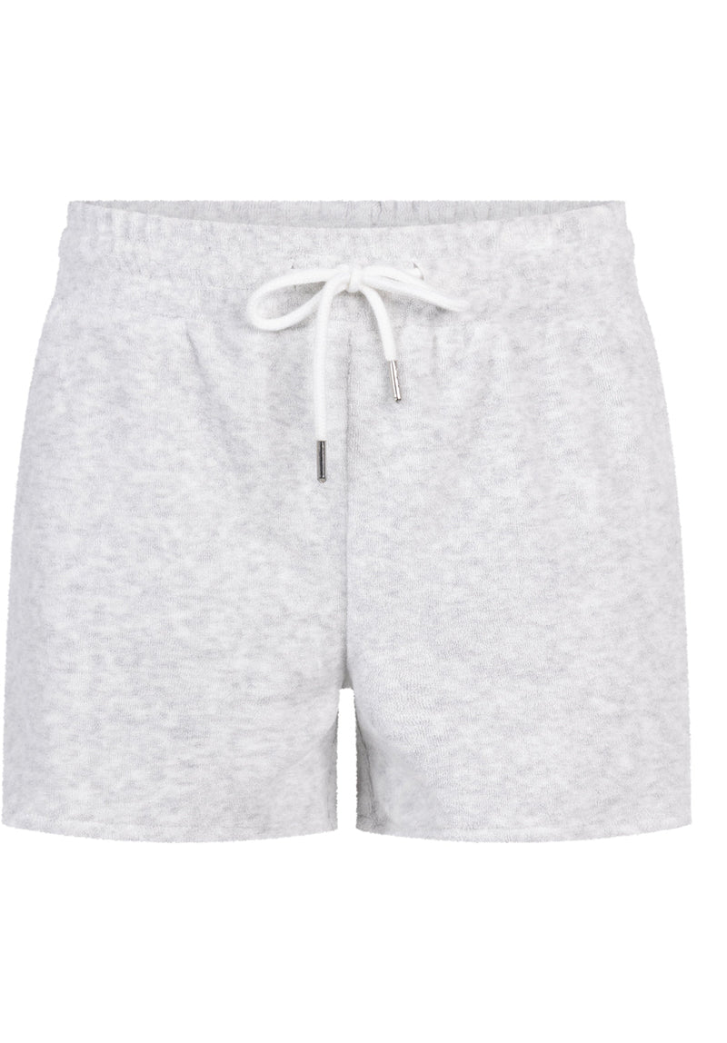 Meisjes Short CIRIL  van Ai & Ko in de kleur GREYMELANGE in maat 176.