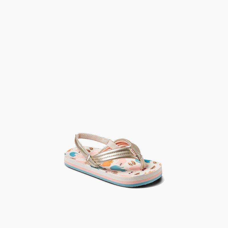 Reef Slipper LITTLE AHI COOL CATS