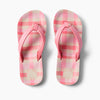 Reef KIDS AHI PINK PLAID