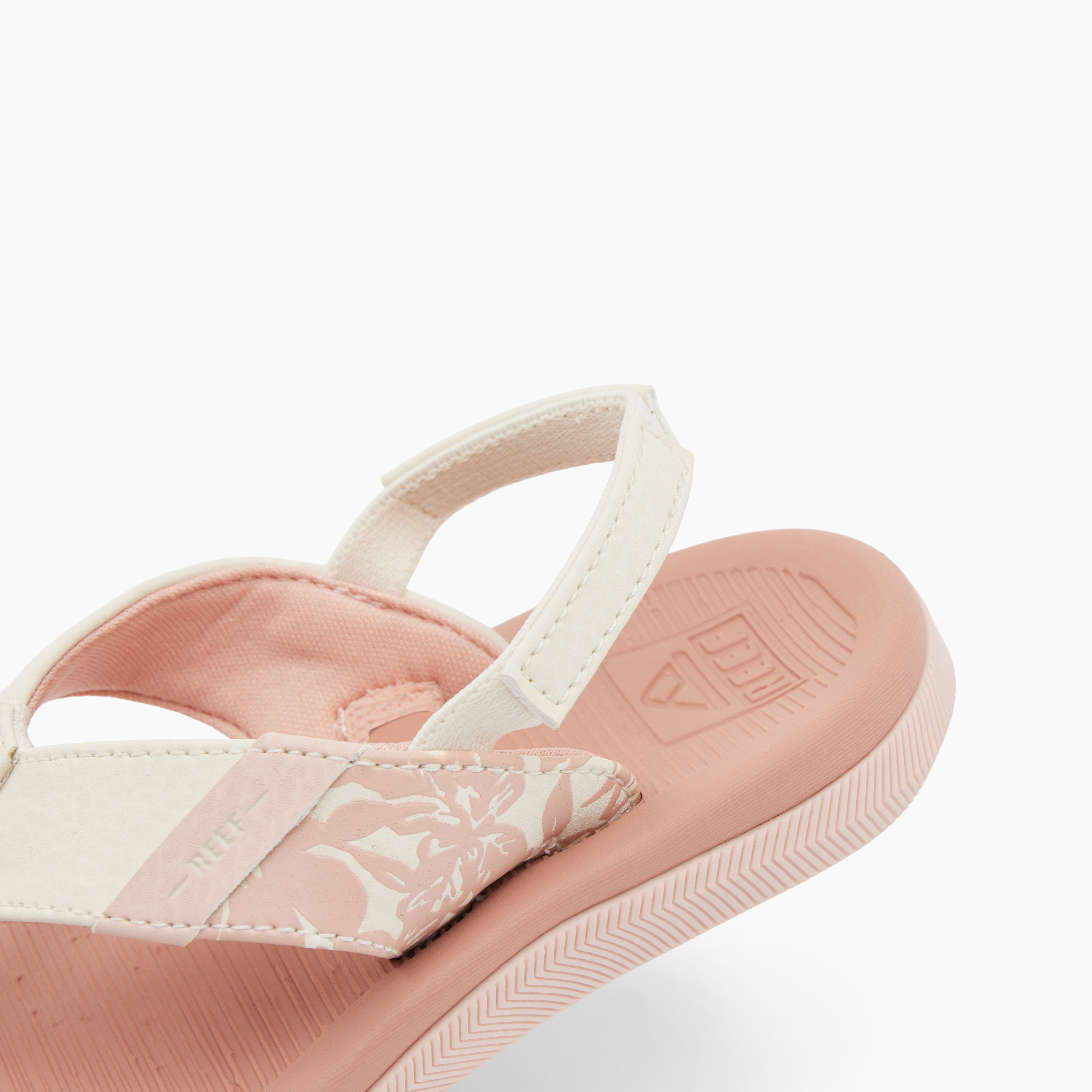 Meisjes LITTLE SANTA ANA CORK van Reef in de kleur Pink in maat 29.