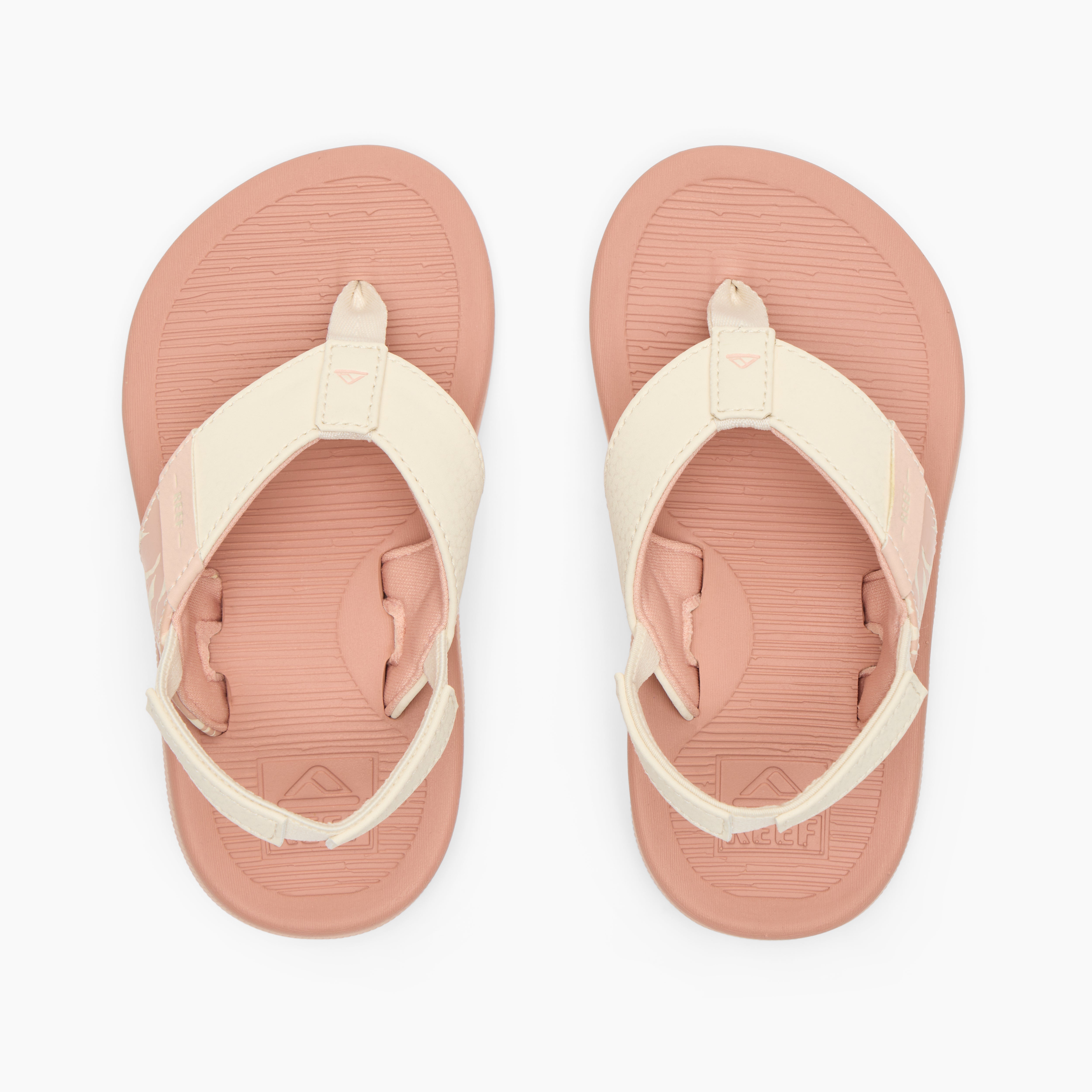 Meisjes LITTLE SANTA ANA CORK van Reef in de kleur Pink in maat 29.