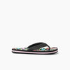 Meisjes KIDS AHI TROPICAL RAINBOW van Reef in de kleur Multicolour Black in maat 37.