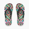 Meisjes KIDS AHI TROPICAL RAINBOW van Reef in de kleur Multicolour Black in maat 37.