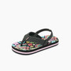 Meisjes LITTLE AHI TROPICAL RAINBOW van Reef in de kleur Multicolour Black in maat 29.