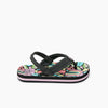 Meisjes LITTLE AHI TROPICAL RAINBOW van Reef in de kleur Multicolour Black in maat 29.