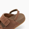 Jongens LITTLE OJAI BROWN van Reef in de kleur Brown in maat 29.