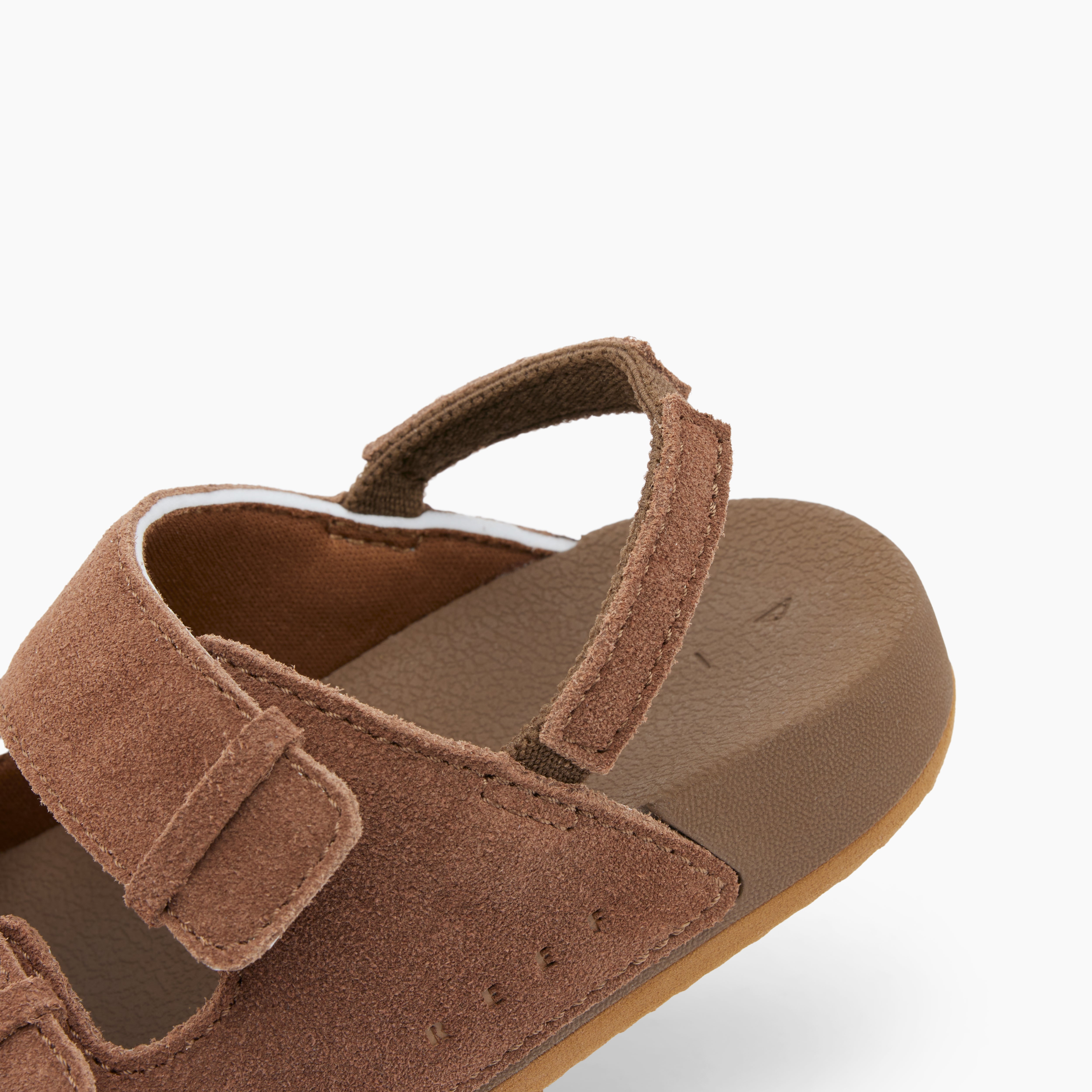 Jongens LITTLE OJAI BROWN van Reef in de kleur Brown in maat 29.