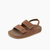 Jongens LITTLE OJAI BROWN van Reef in de kleur Brown in maat 29.