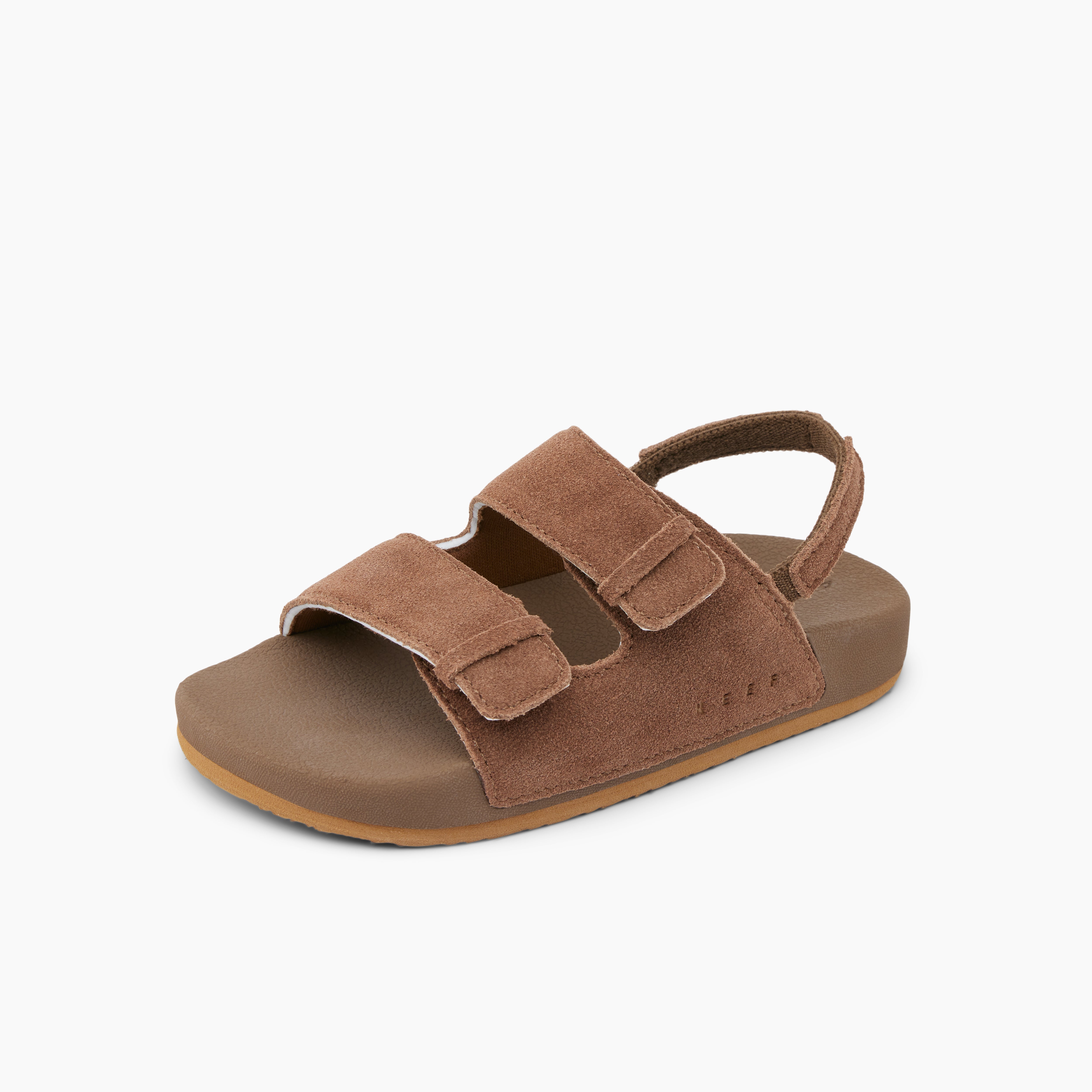 Jongens LITTLE OJAI BROWN van Reef in de kleur Brown in maat 29.