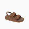 Jongens LITTLE OJAI BROWN van Reef in de kleur Brown in maat 29.