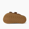 Jongens LITTLE OJAI BROWN van Reef in de kleur Brown in maat 29.