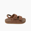 Jongens LITTLE OJAI BROWN van Reef in de kleur Brown in maat 29.