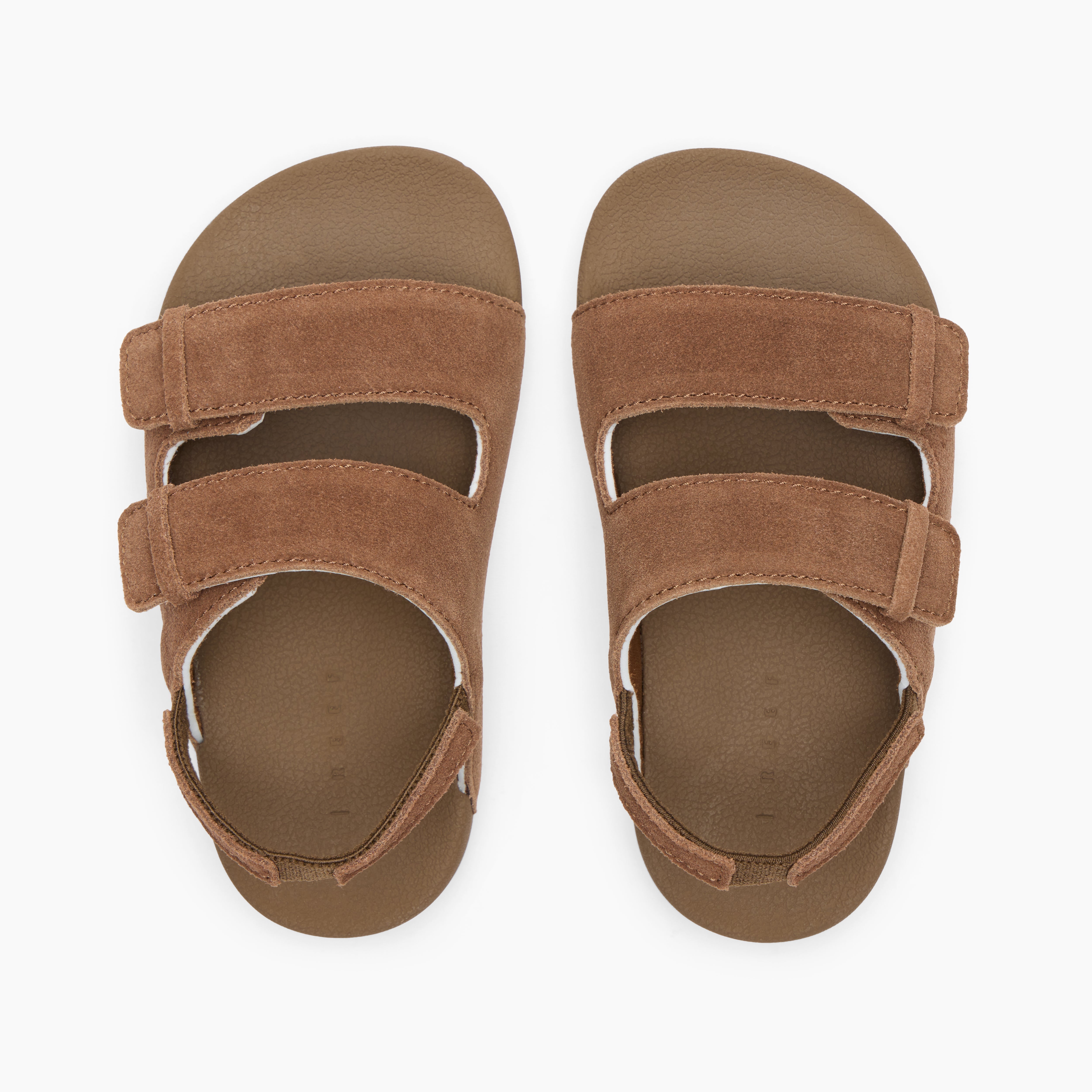 Jongens LITTLE OJAI BROWN van Reef in de kleur Brown in maat 29.