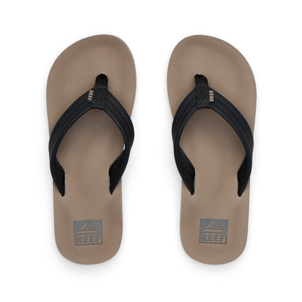Reef KIDS AHI BLACK/TAN