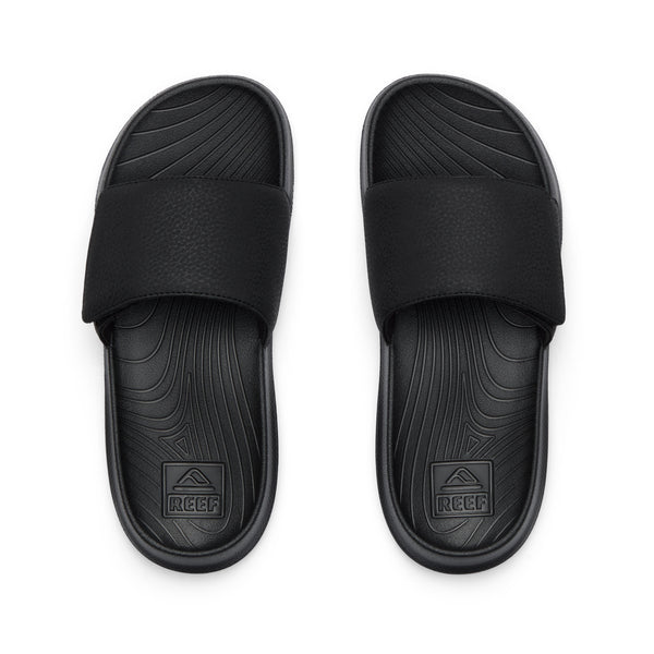 Reef KIDS SALTY SLIDE BLACK/WHITE