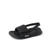 Reef LITTLE SALTY SLIDE BLACK / WHITE