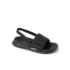 Reef LITTLE SALTY SLIDE BLACK / WHITE