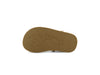 Shoesme Beige Sandaal met bloemetjes