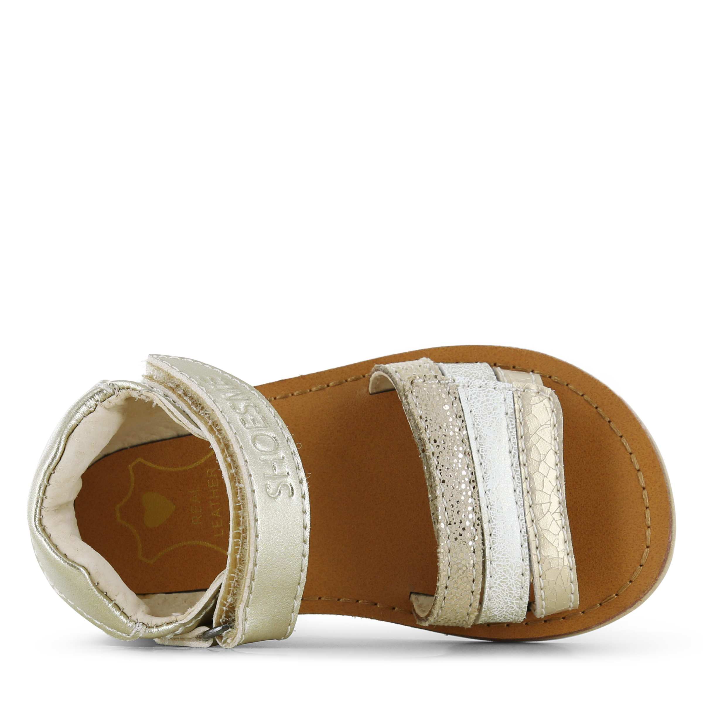 Shoesme Sandaal goud