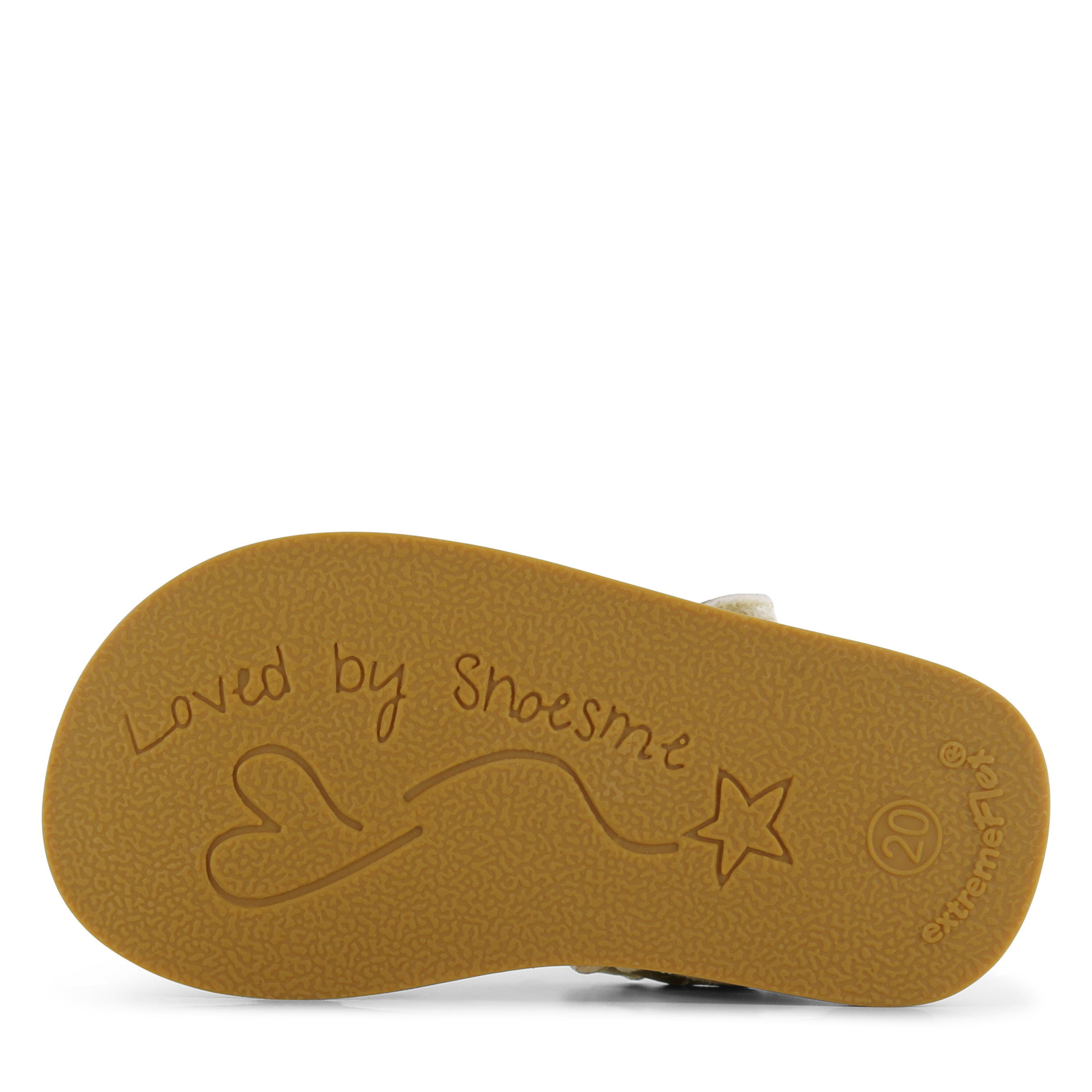 Shoesme Sandaal goud