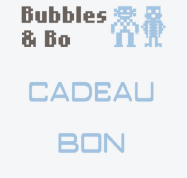 Cadeaubon Bubbles & Bo - Bubbles & Bo