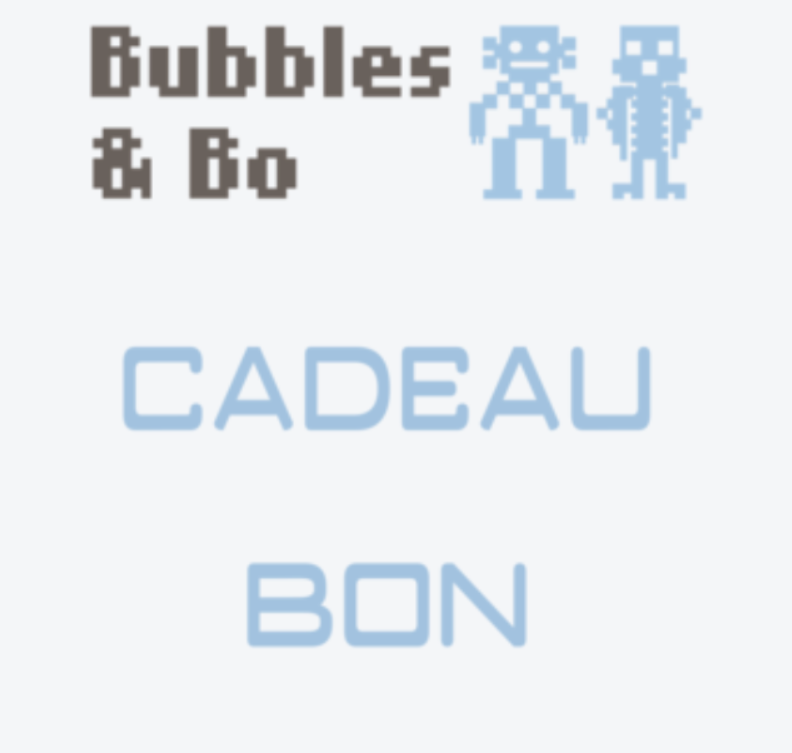 Cadeaubon Bubbles & Bo - Bubbles & Bo