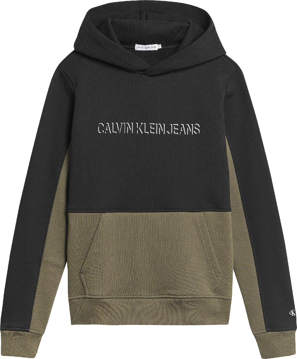 Calvin Klein Color Block Hoodie - Bubbles & Bo