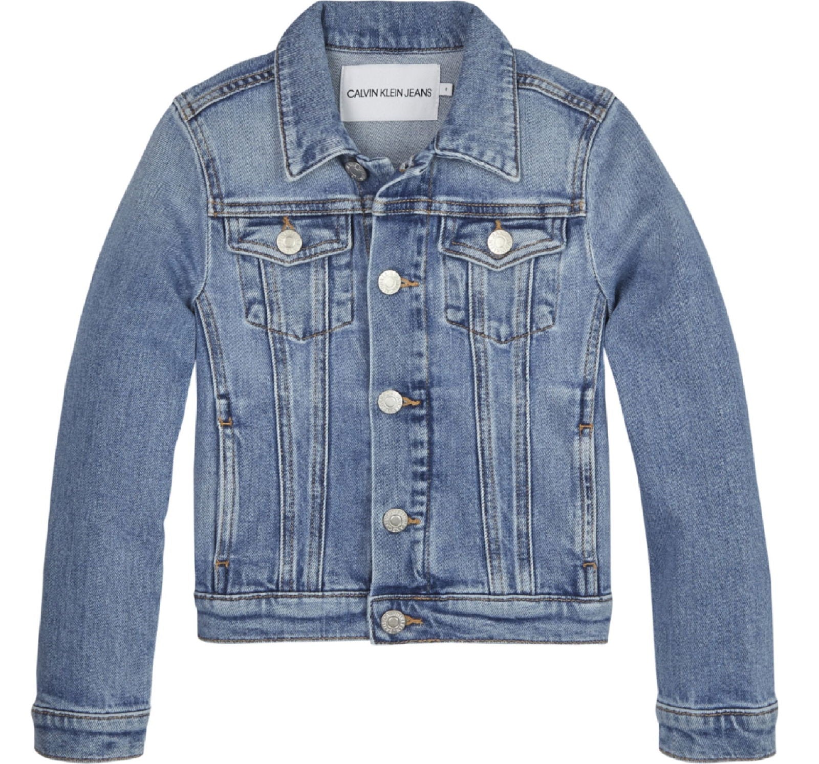 Calvin Klein Girls Trucker - Mngr Powd Cmf - Bubbles & Bo