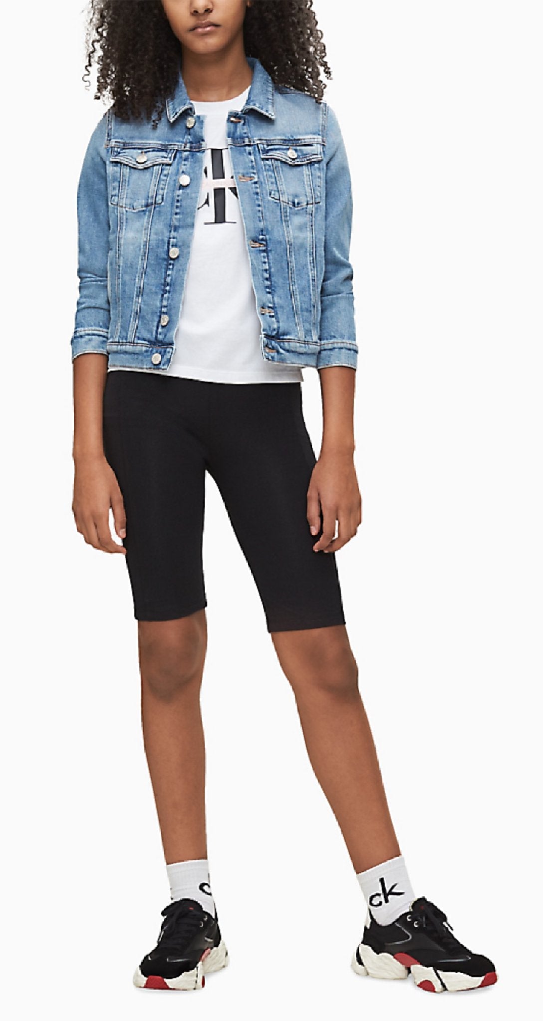 Calvin Klein Girls Trucker - Mngr Powd Cmf - Bubbles & Bo