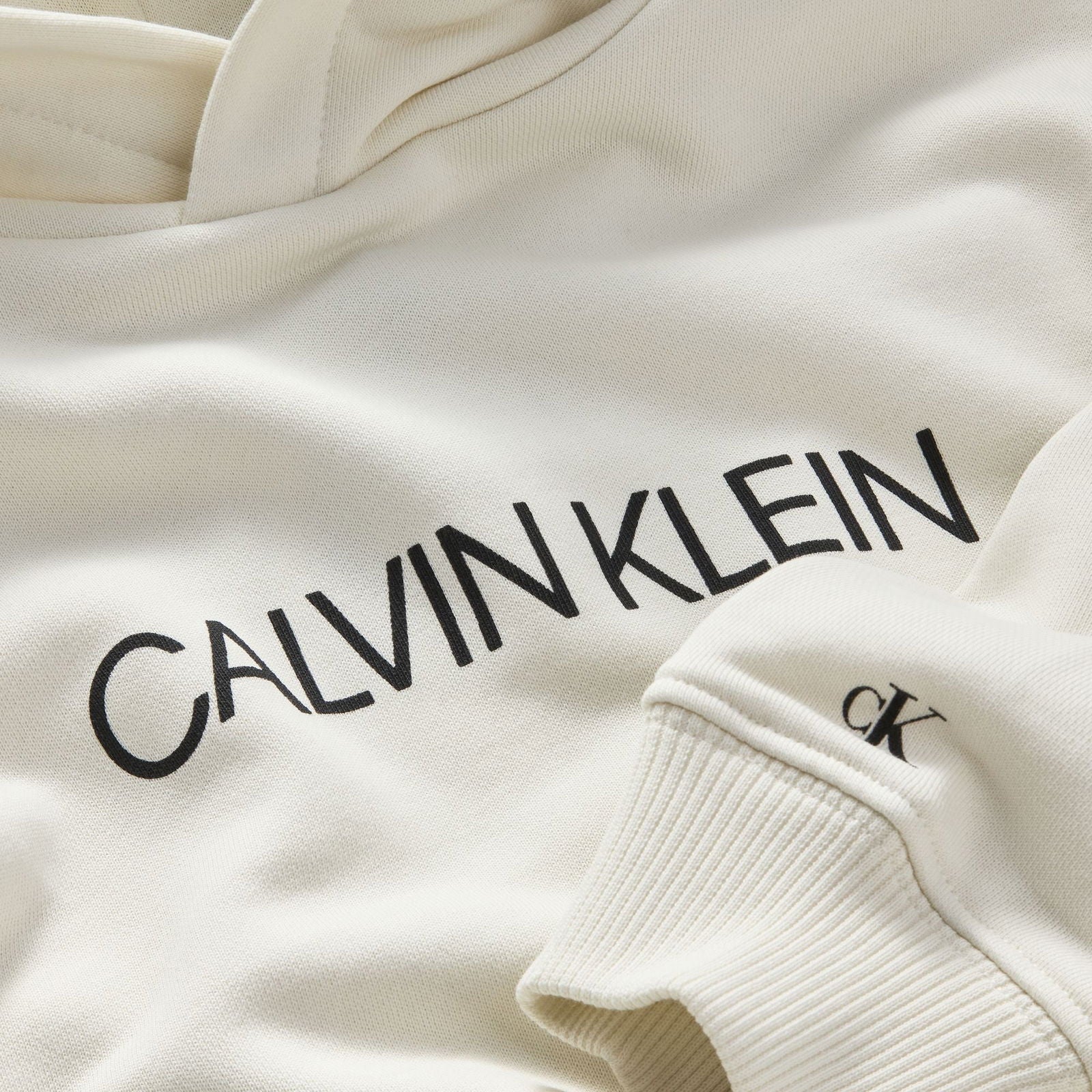 Calvin Klein INSTITUTIONAL LOGO HOODIE SET - Bubbles & Bo