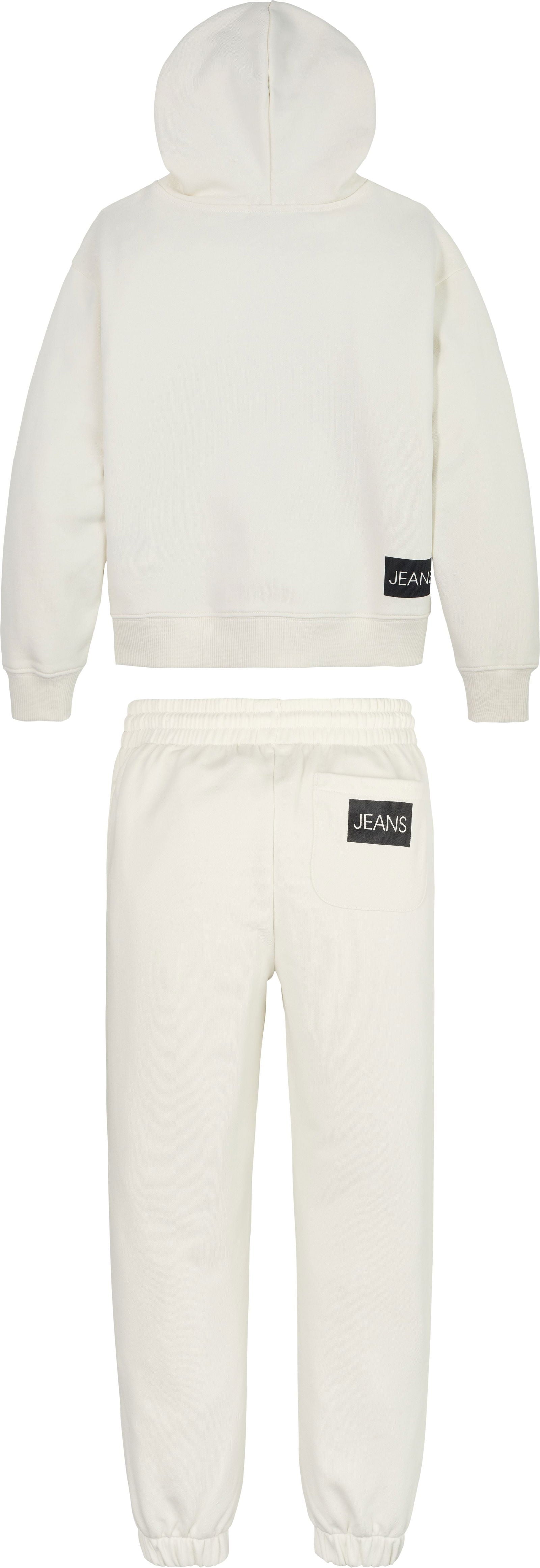 Calvin Klein INSTITUTIONAL LOGO HOODIE SET - Bubbles & Bo