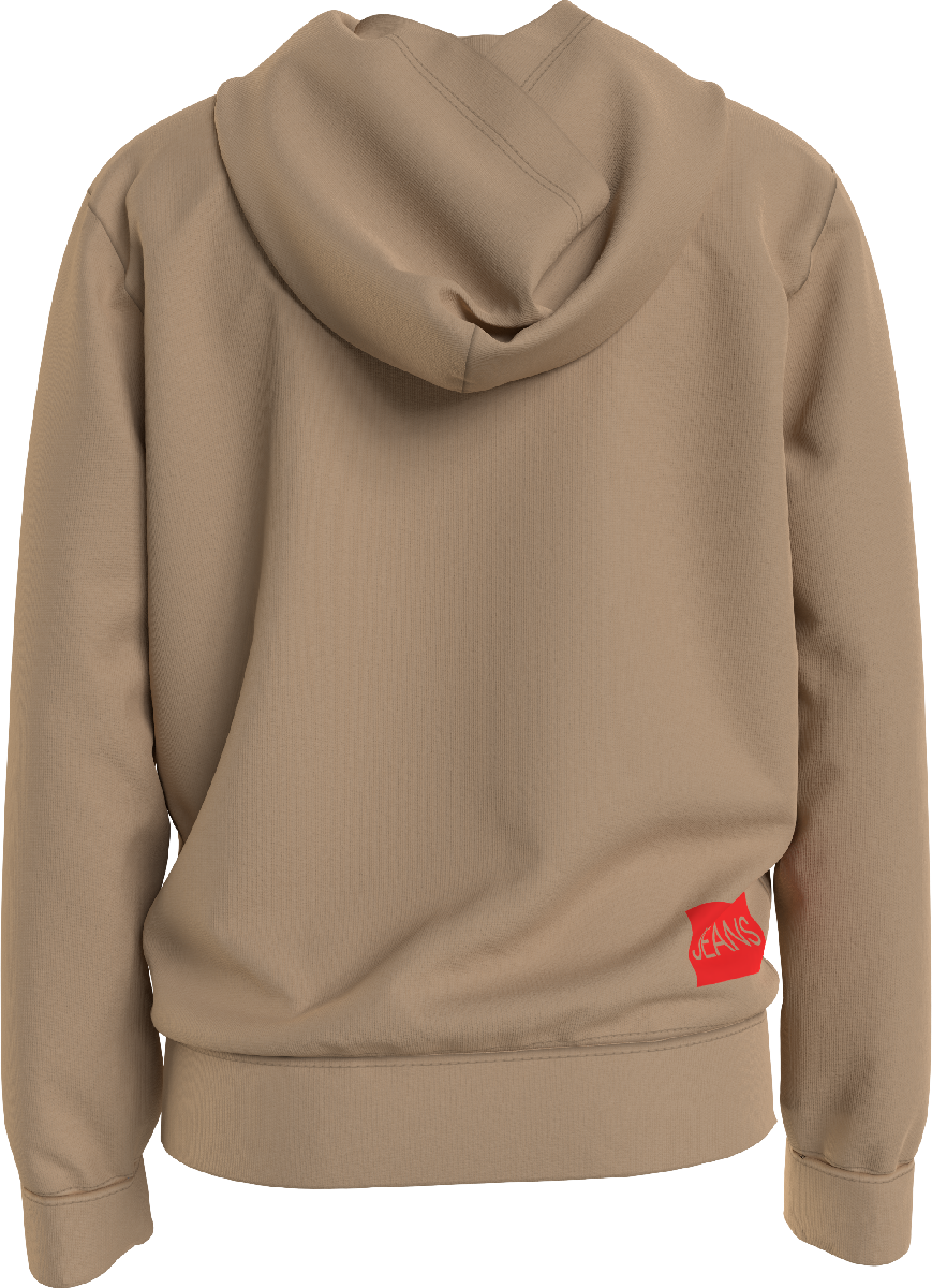 Calvin Klein Institutional Logo Hoodie - Bubbles & Bo