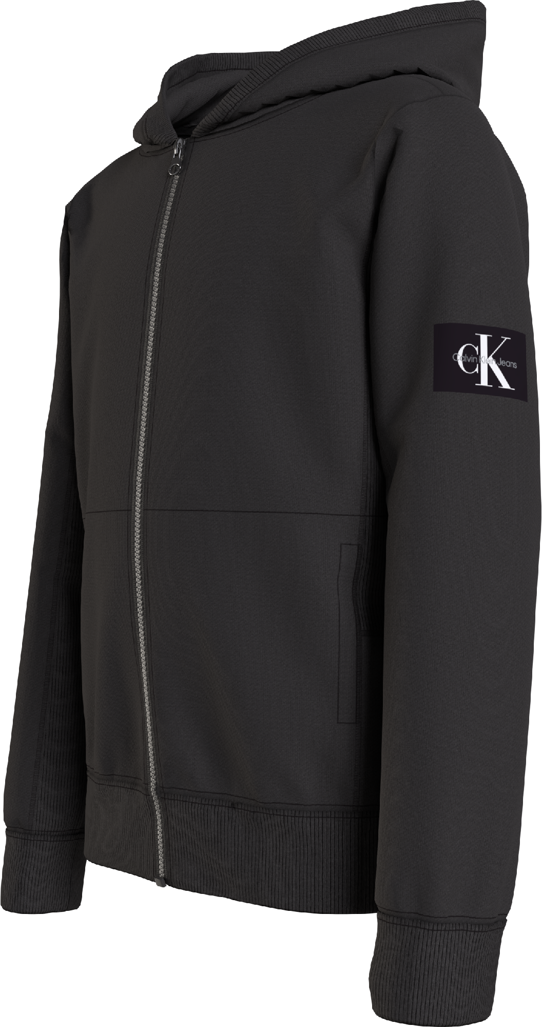 Calvin Klein RIB BLOCKING BADGE Z - Bubbles & Bo