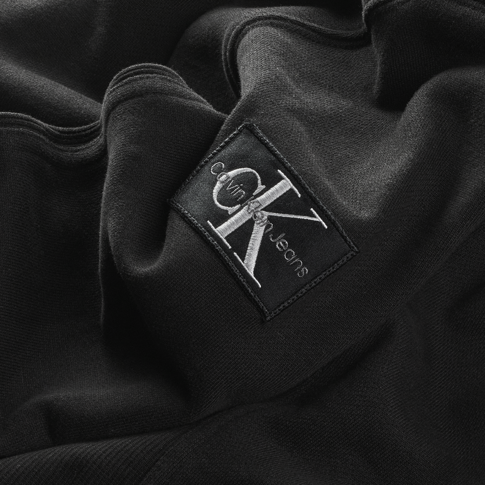 Calvin Klein RIB BLOCKING BADGE Z - Bubbles & Bo