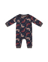 Charlie Choe Baby jumpsuit long sleeve AOP - Bubbles & Bo