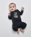 Charlie Choe Baby jumpsuit long sleeve Roar - Bubbles & Bo