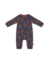 Charlie Choe Baby jumpsuit long sleeve Tiger - Bubbles & Bo