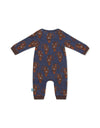Charlie Choe Baby jumpsuit long sleeve Tiger - Bubbles & Bo