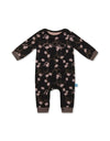 Charlie Choe Baby jumpsuit long sleeve flowers Dream - Bubbles & Bo